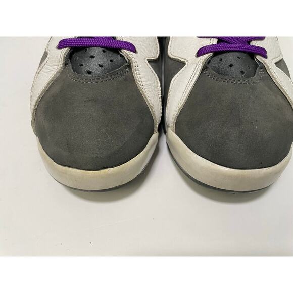 Nike Air Jordan 7 Retro Flint 2021 Grey White Men's Size 11.5 - Picture 5 of 15